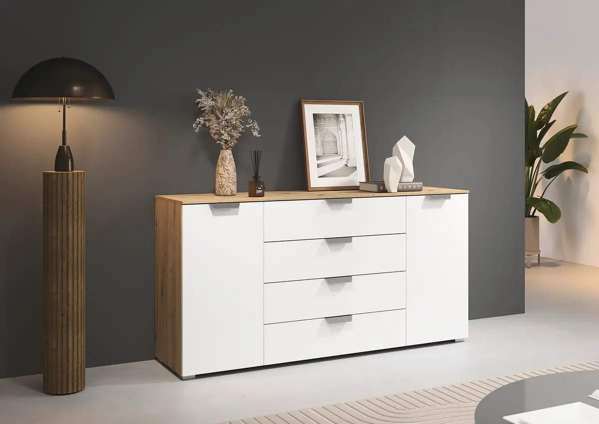 Sideboard Aditio | Mehrfarbig