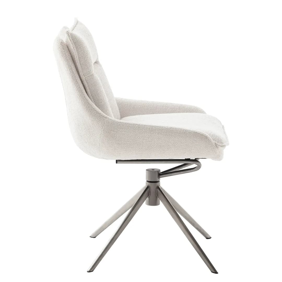 Esszimmerstuhl Frassi 2er-Set | Beige