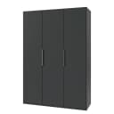 Wimex Drehtürenschrank Level36 | Grau