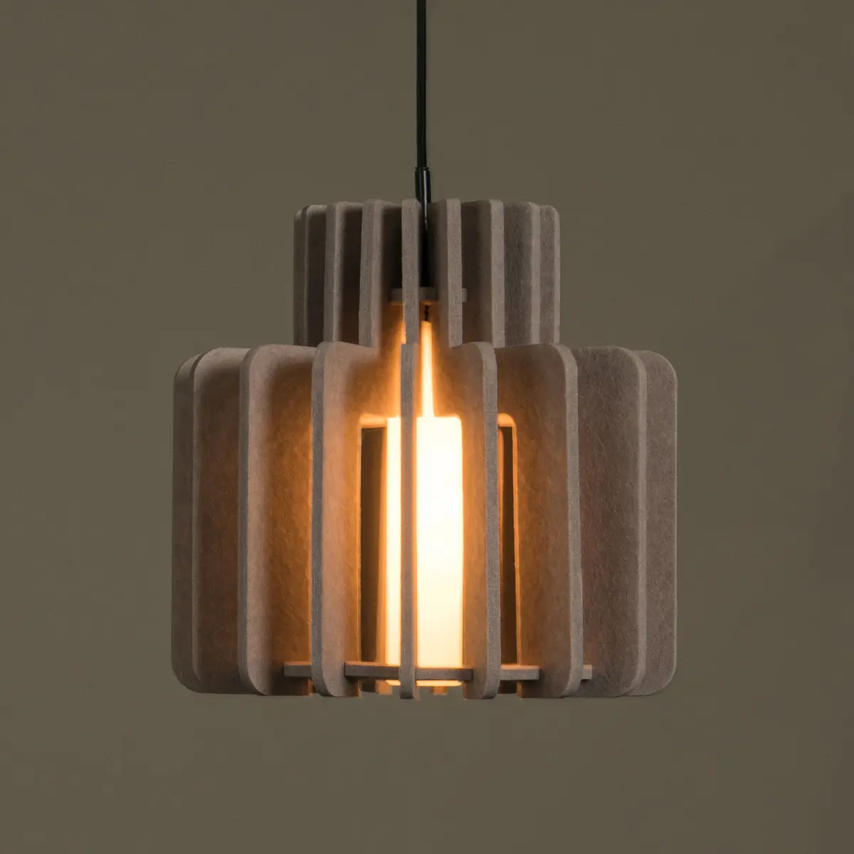 Lucide Rollo Pendelleuchte | Beige