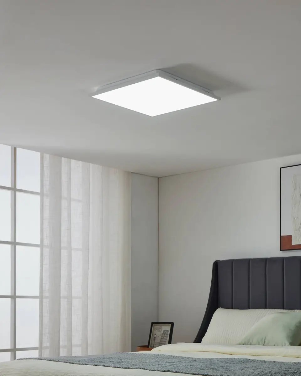 LED-Deckenleuchte Herrora | Weiß