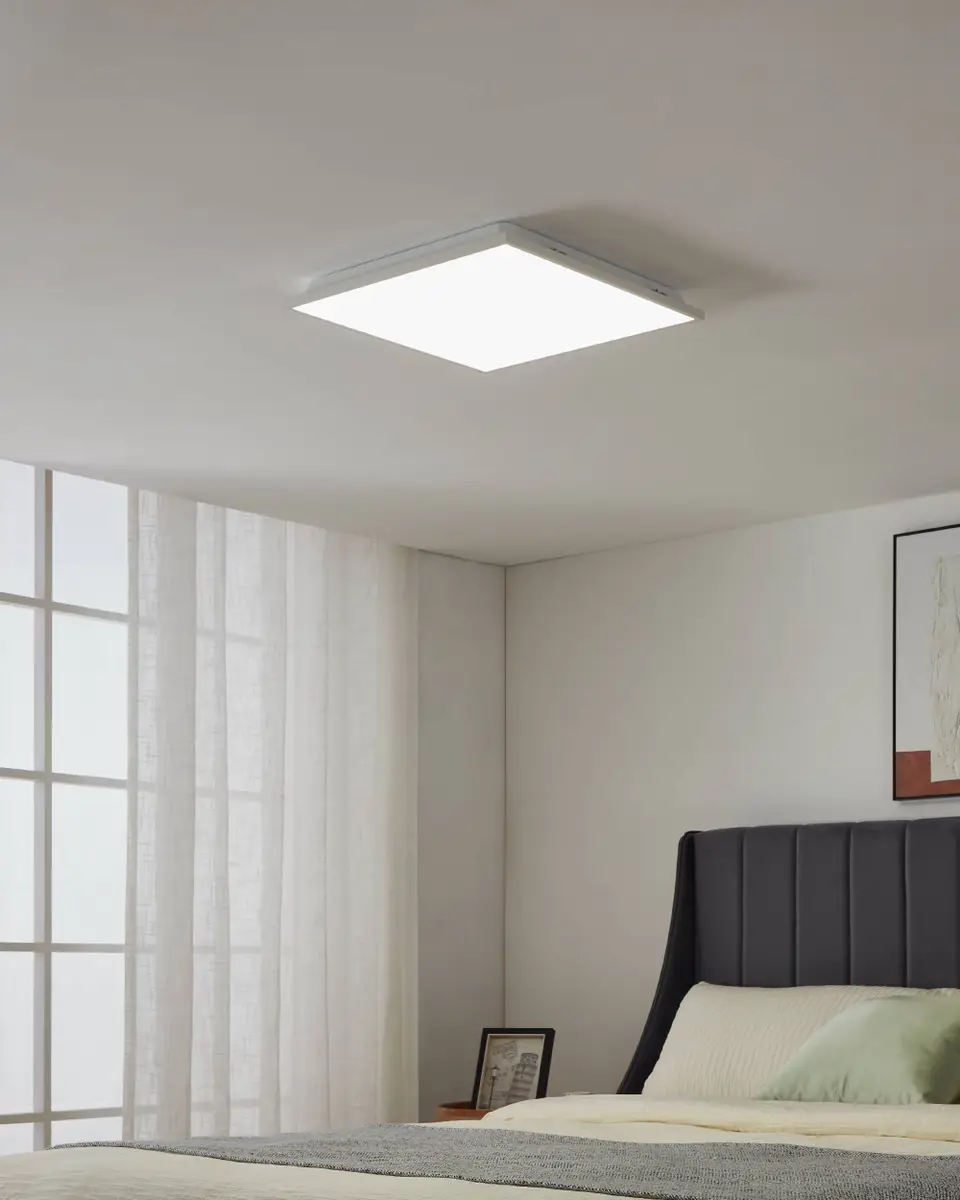 LED-Deckenleuchte Herrora | Weiß