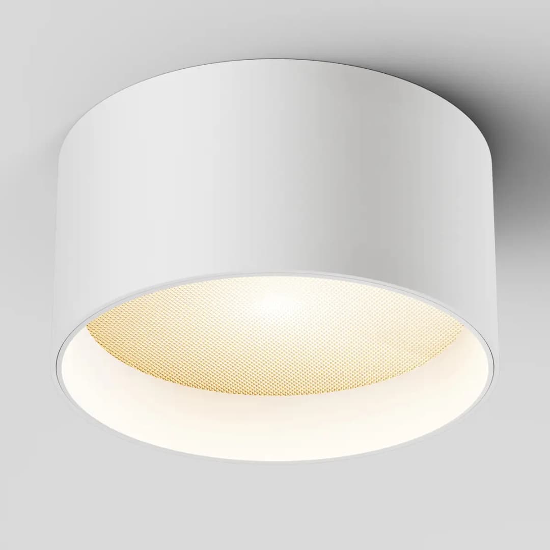 LED-Deckenleuchte Vega | Weiß