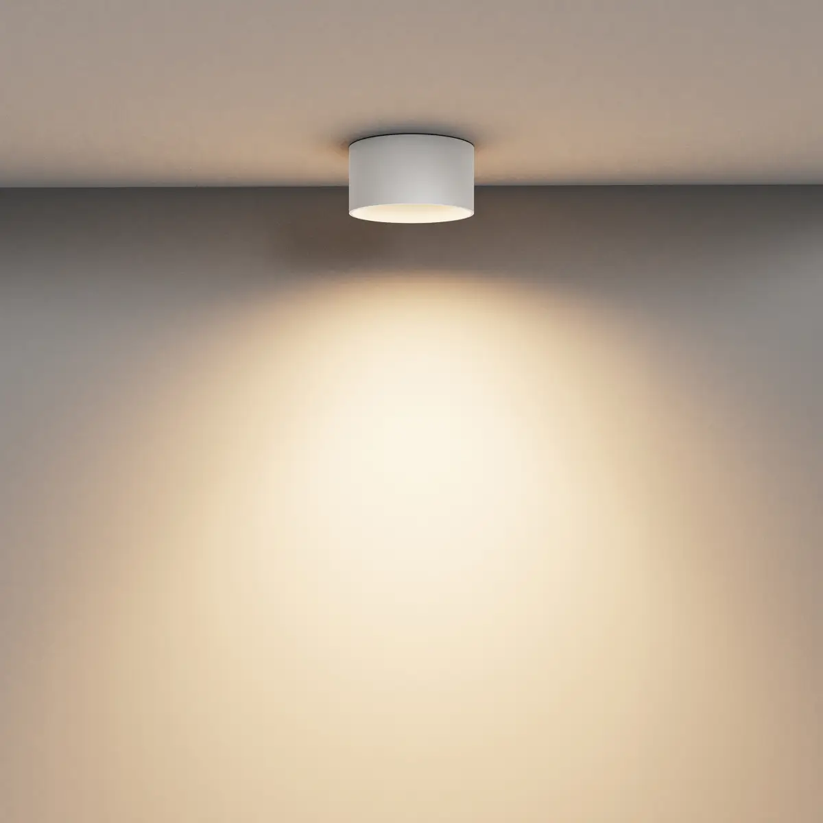 LED-Deckenleuchte Vega | Weiß