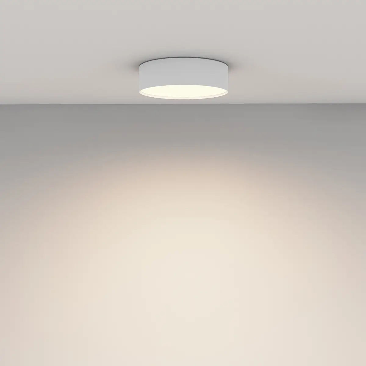 Maytoni Decorative Lighting LED-Deckenleuchte Zon | Weiß