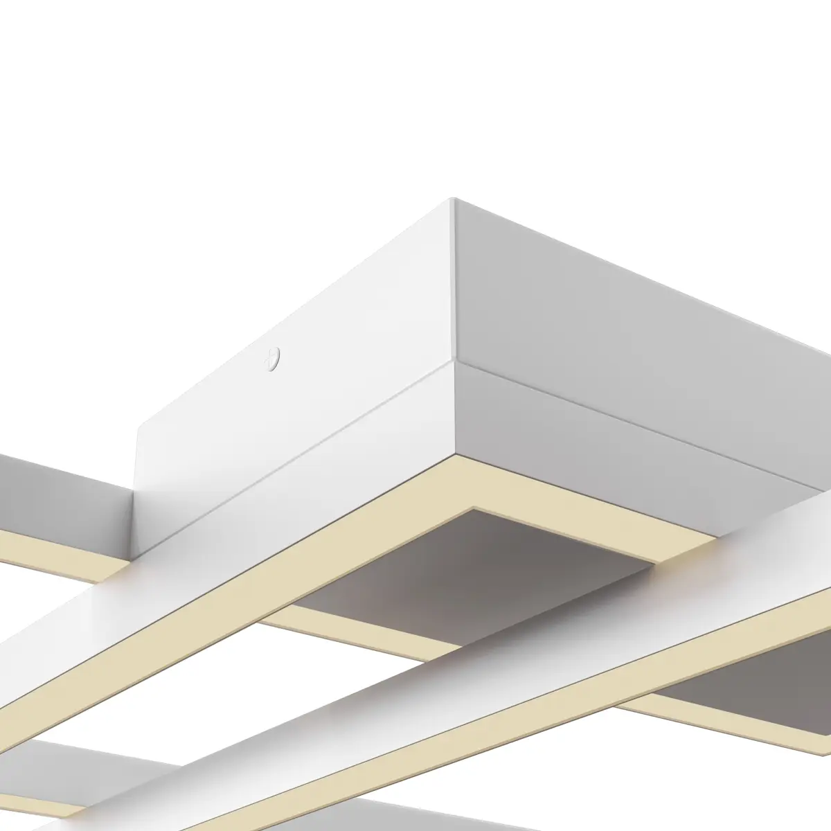 LED-Deckenleuchte Rida | Weiß