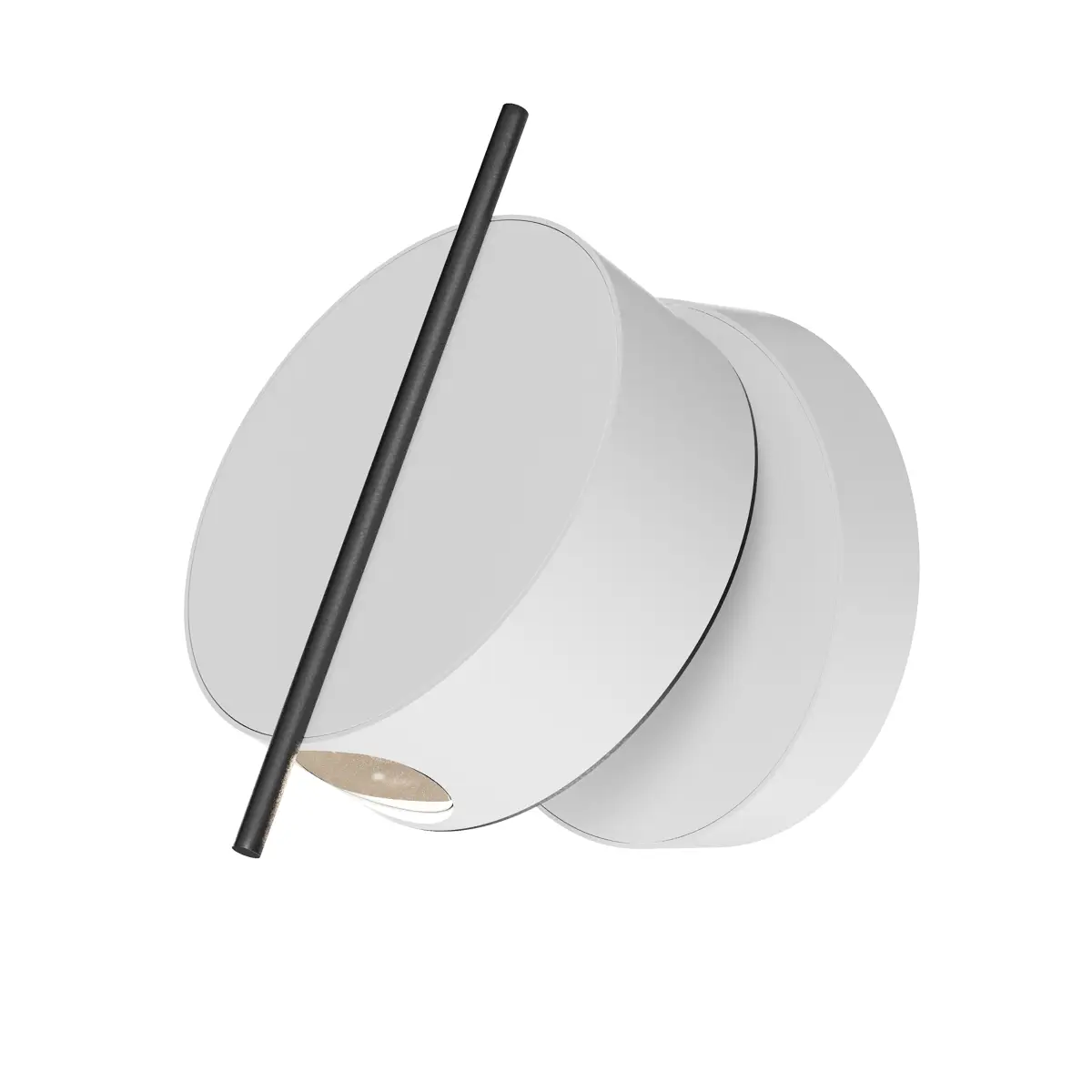 LED-Wandleuchte Nuance | Weiß
