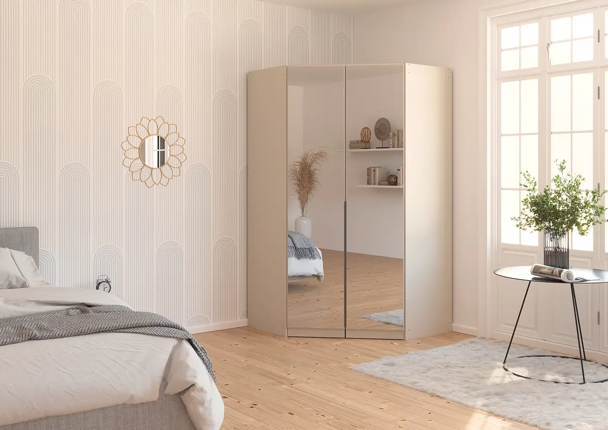 rauch Orange Eckschrank Alabama Typ A | Beige