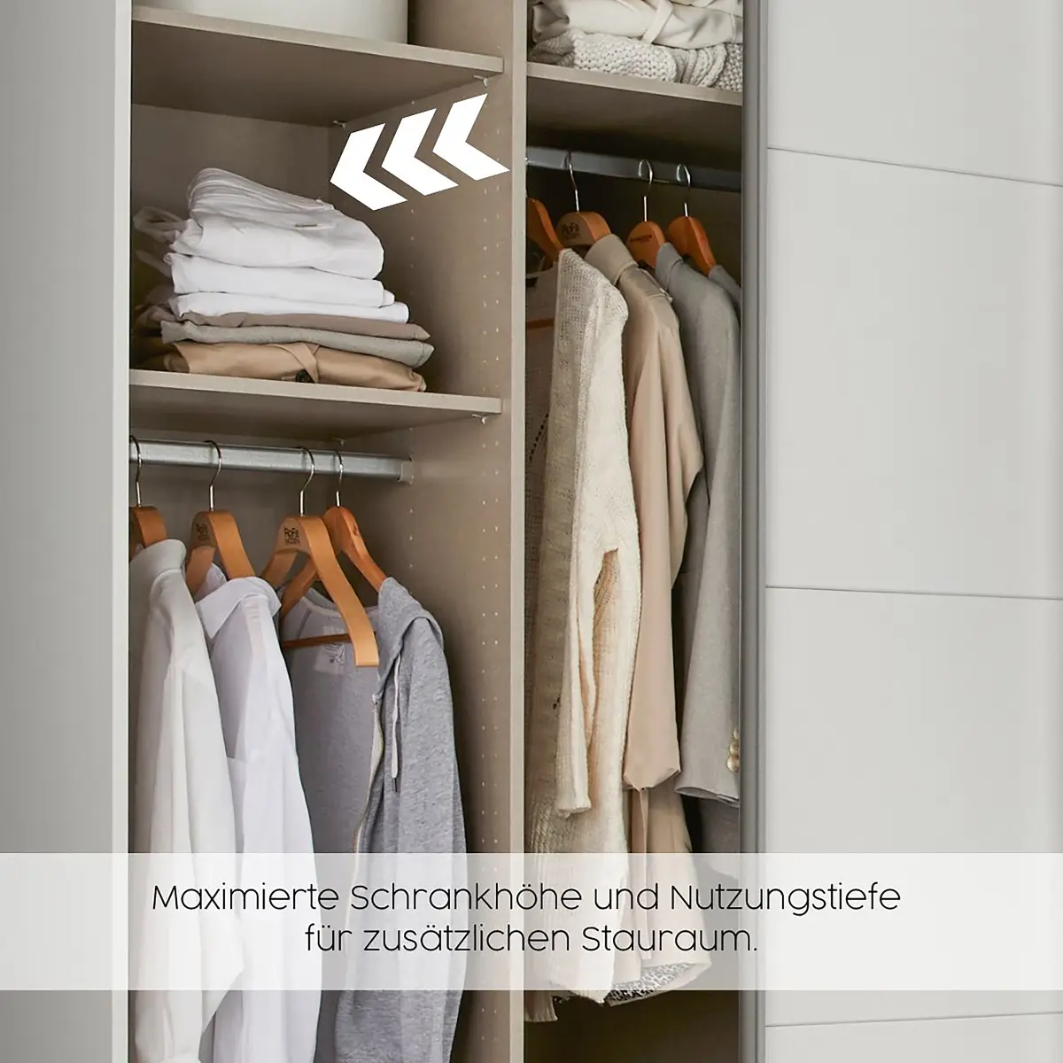 rauch Orange Eckschrank Alabama Typ A | Beige