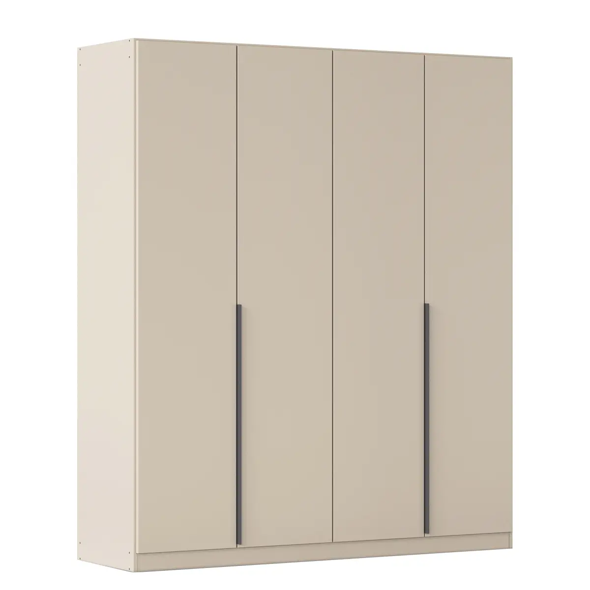 rauch Orange Drehtürenschrank Alabama 181 x 229cm Beige/Champagner