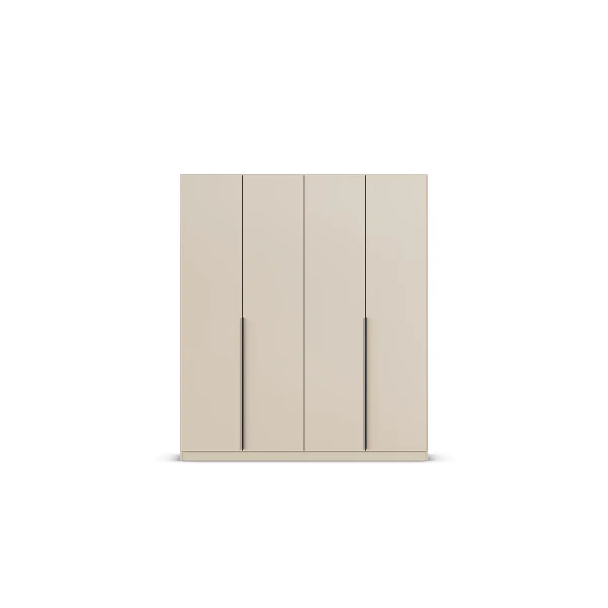 rauch Orange Drehtürenschrank Alabama 181 x 229cm Beige/Champagner
