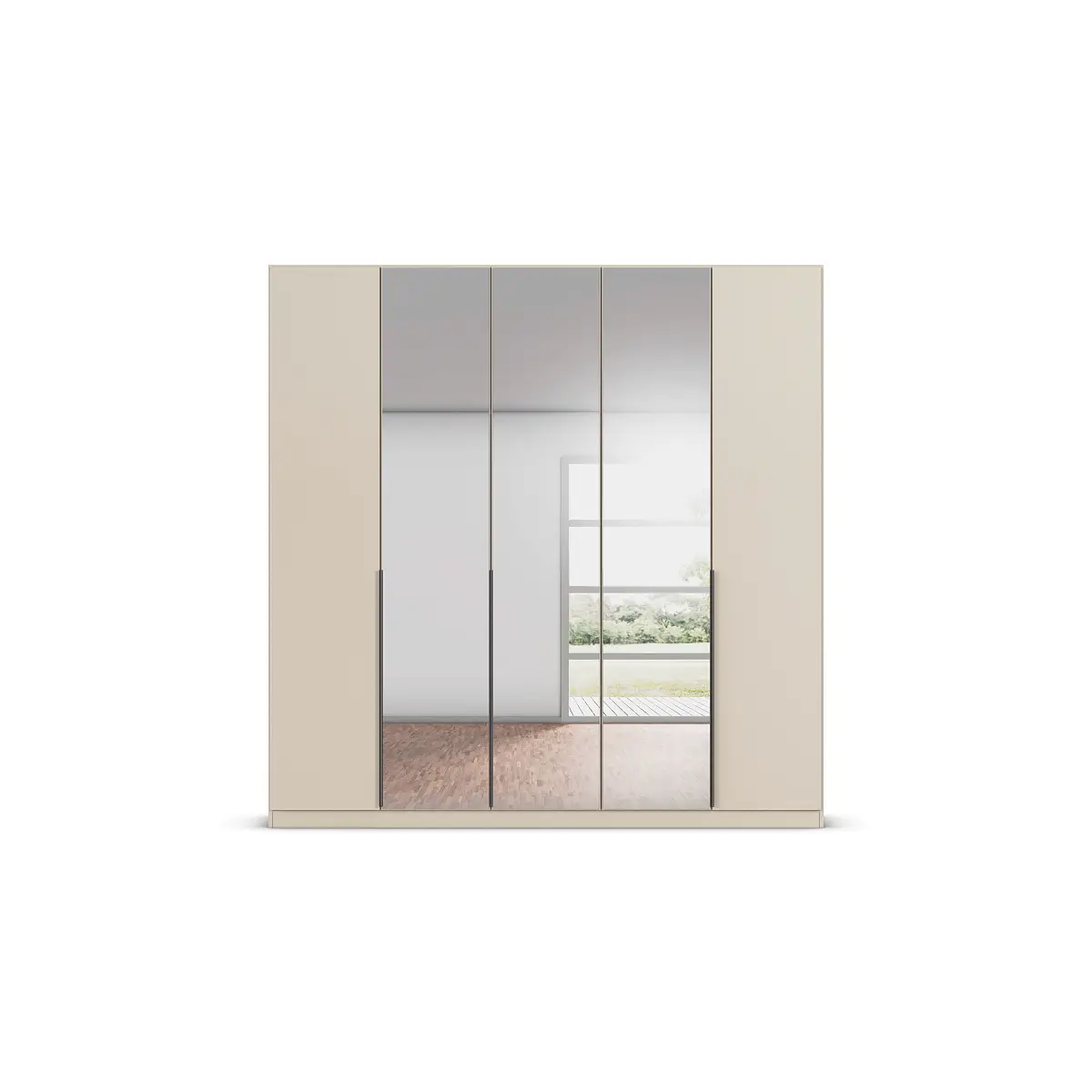 rauch Orange Drehtürenschrank Alabama | Beige