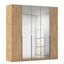 rauch Orange Alabama Drehtürenschrank | Holztöne