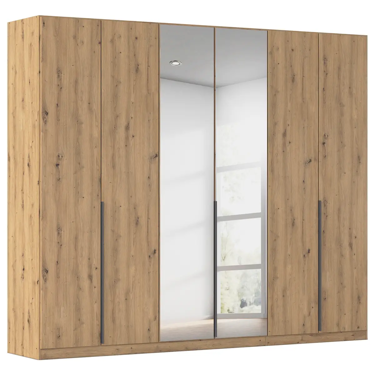 Rauch Orange Kleiderschrank Alabama | Holztöne
