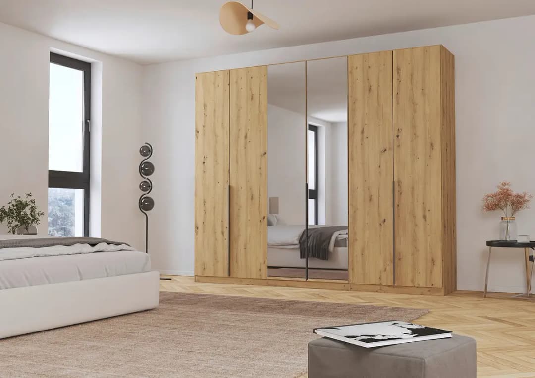 Rauch Orange Kleiderschrank Alabama | Holztöne