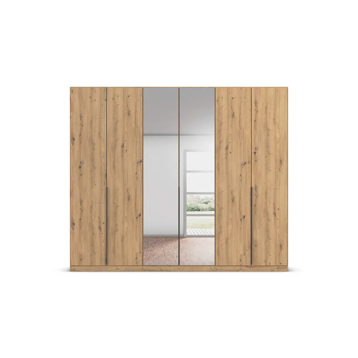 Rauch Orange Kleiderschrank Alabama | Holztöne