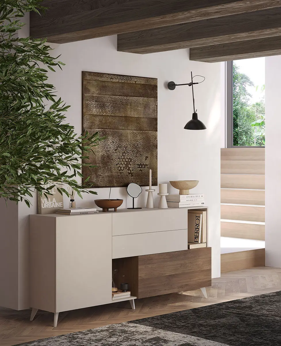 Sideboard Monaco | Holztöne
