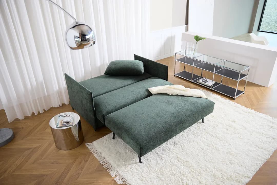 INNOVATION LIVING Luoma Schlafsofa | Grün
