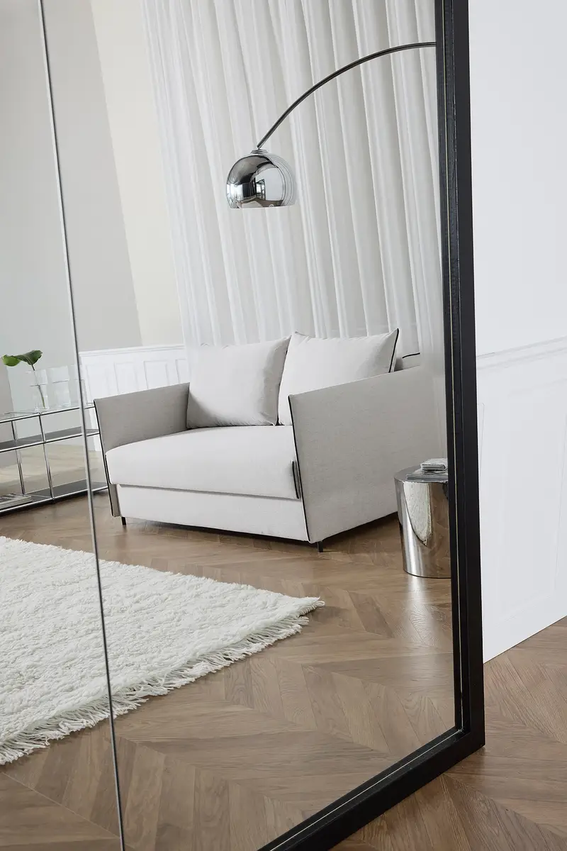 INNOVATION LIVING Luoma Schlafsofa | Grün