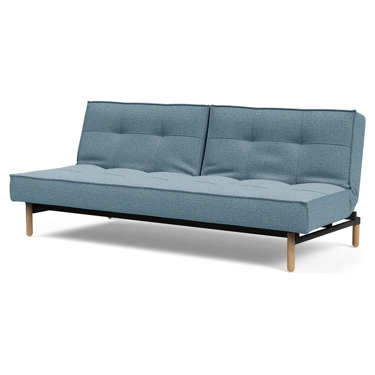 Schlafsofa Blau Stoff Mixed Dance | Blau