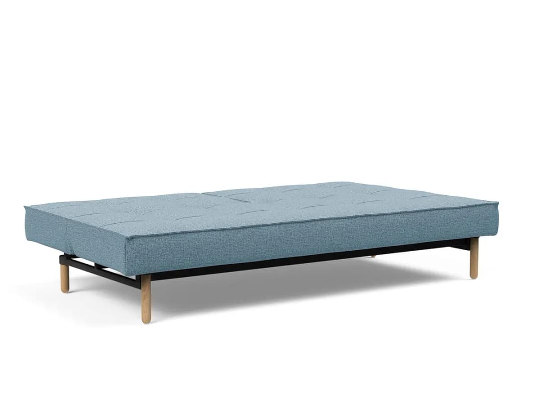 Schlafsofa Blau Stoff Mixed Dance | Blau