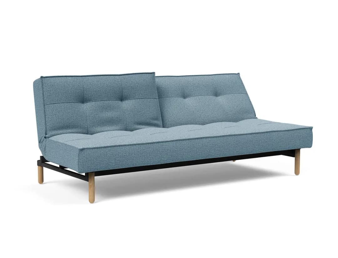 Schlafsofa Blau Stoff Mixed Dance | Blau