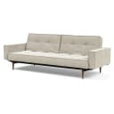 Schlafsofa Splitback Styletto | Weiß
