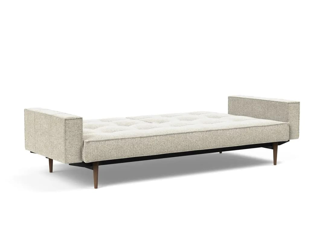 Schlafsofa Splitback Styletto | Weiß