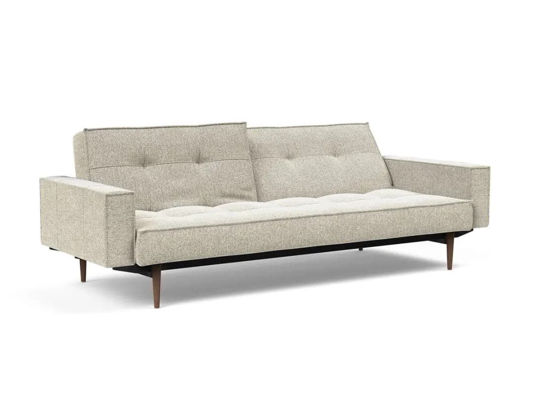 Schlafsofa Splitback Styletto | Weiß