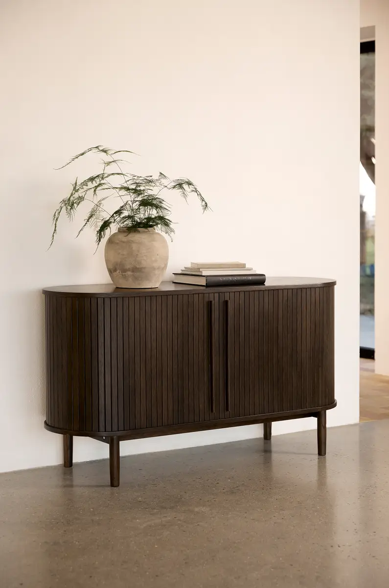 Furniertes Sideboard Ubbyn | Holztöne