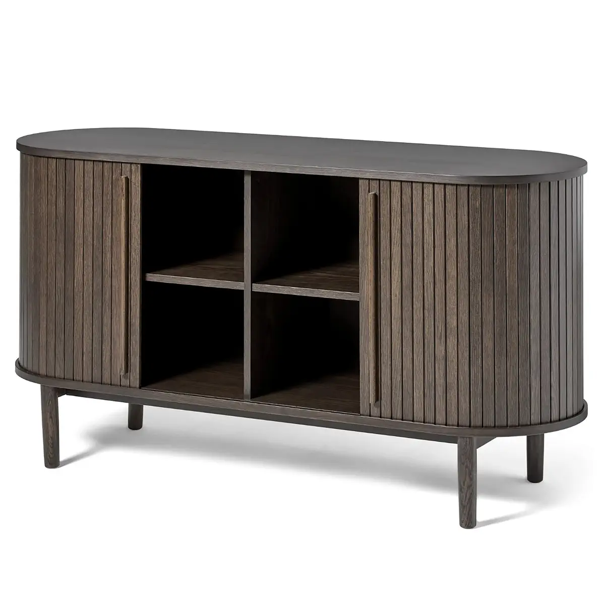 Furniertes Sideboard Ubbyn | Holztöne