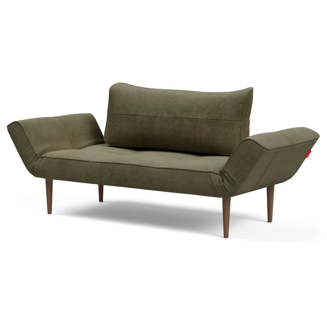 Schlafsofa Cordufine | Grün