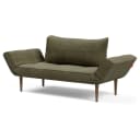 Schlafsofa Cordufine | Grün