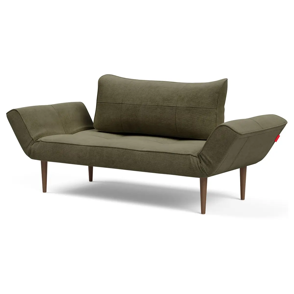 Schlafsofa Cordufine | Grün