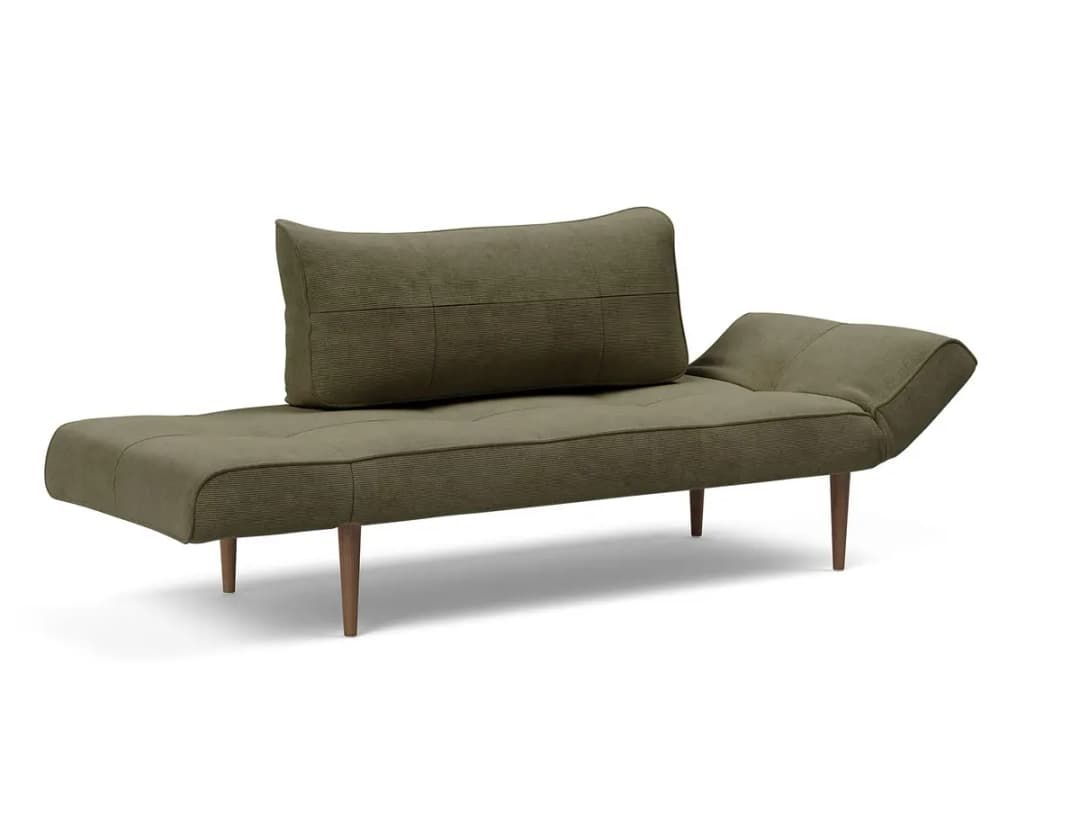 Schlafsofa Cordufine | Grün