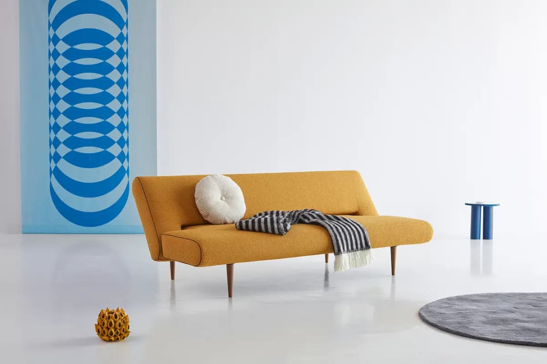 Schlafsofa II | Gelb