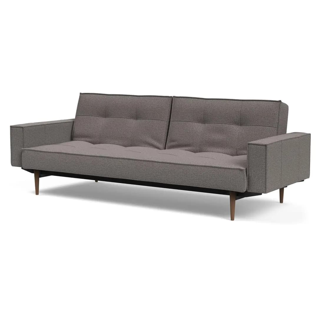 Schlafsofa Splitback Styletto | Grau
