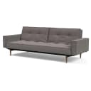 Schlafsofa Splitback Styletto | Grau