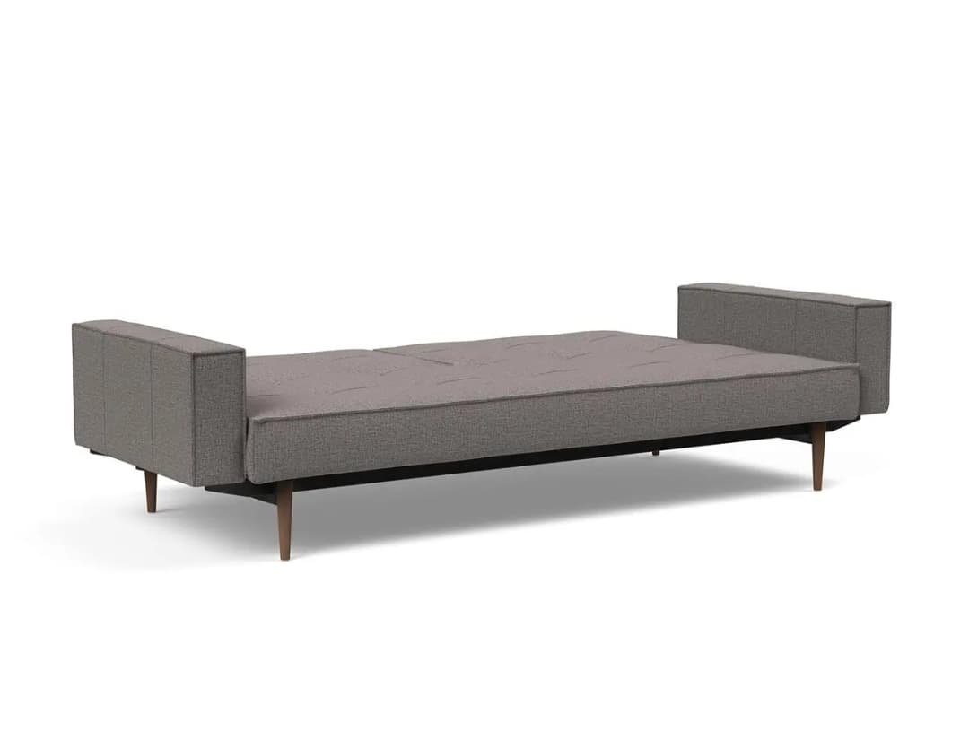 Schlafsofa Splitback Styletto | Grau