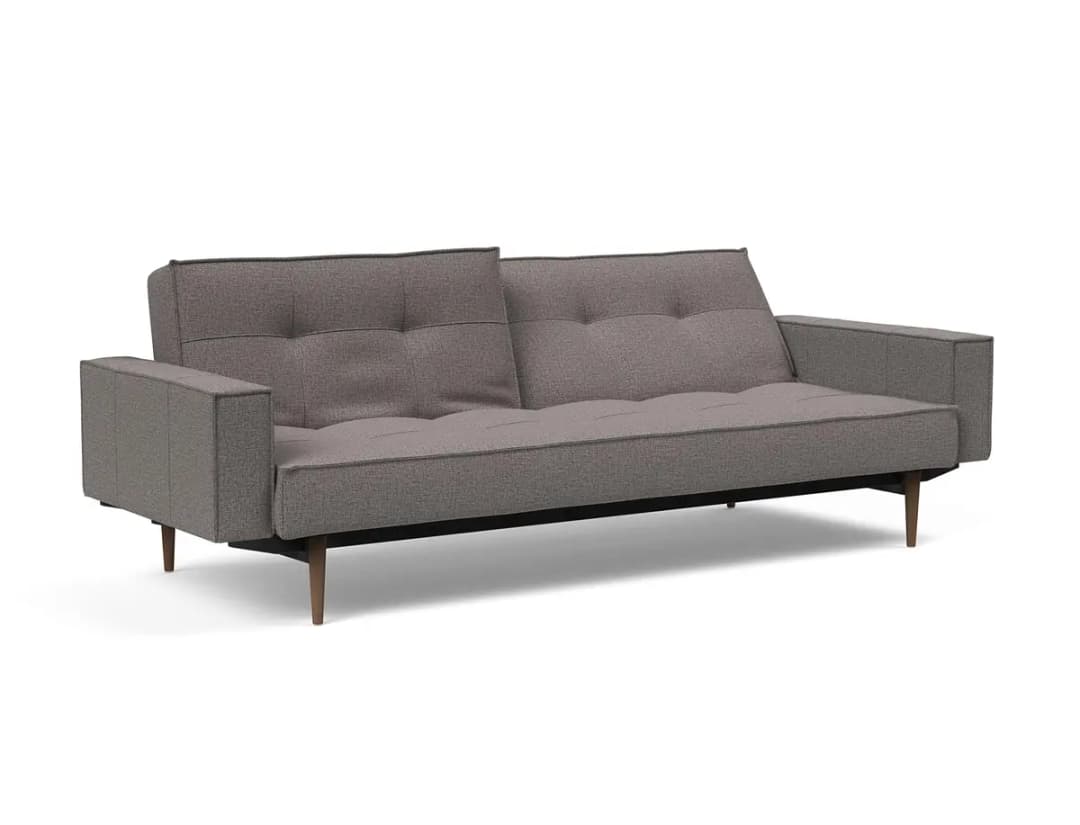 Schlafsofa Splitback Styletto | Grau