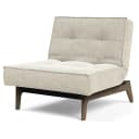 INNOVATION LIVING Splitback Skandi Sessel | Weiß