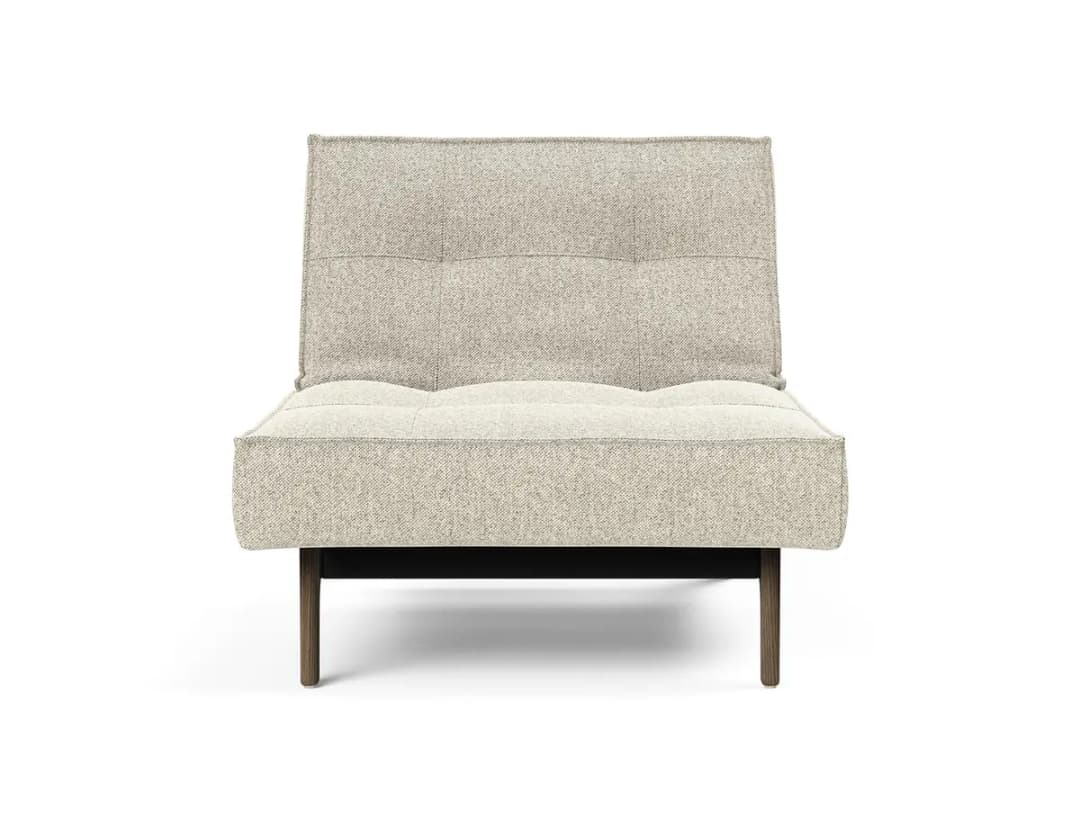 INNOVATION LIVING Splitback Skandi Sessel | Weiß