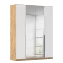 rauch Orange Kleiderschrank Alabama 181 x 229cm | Holztöne