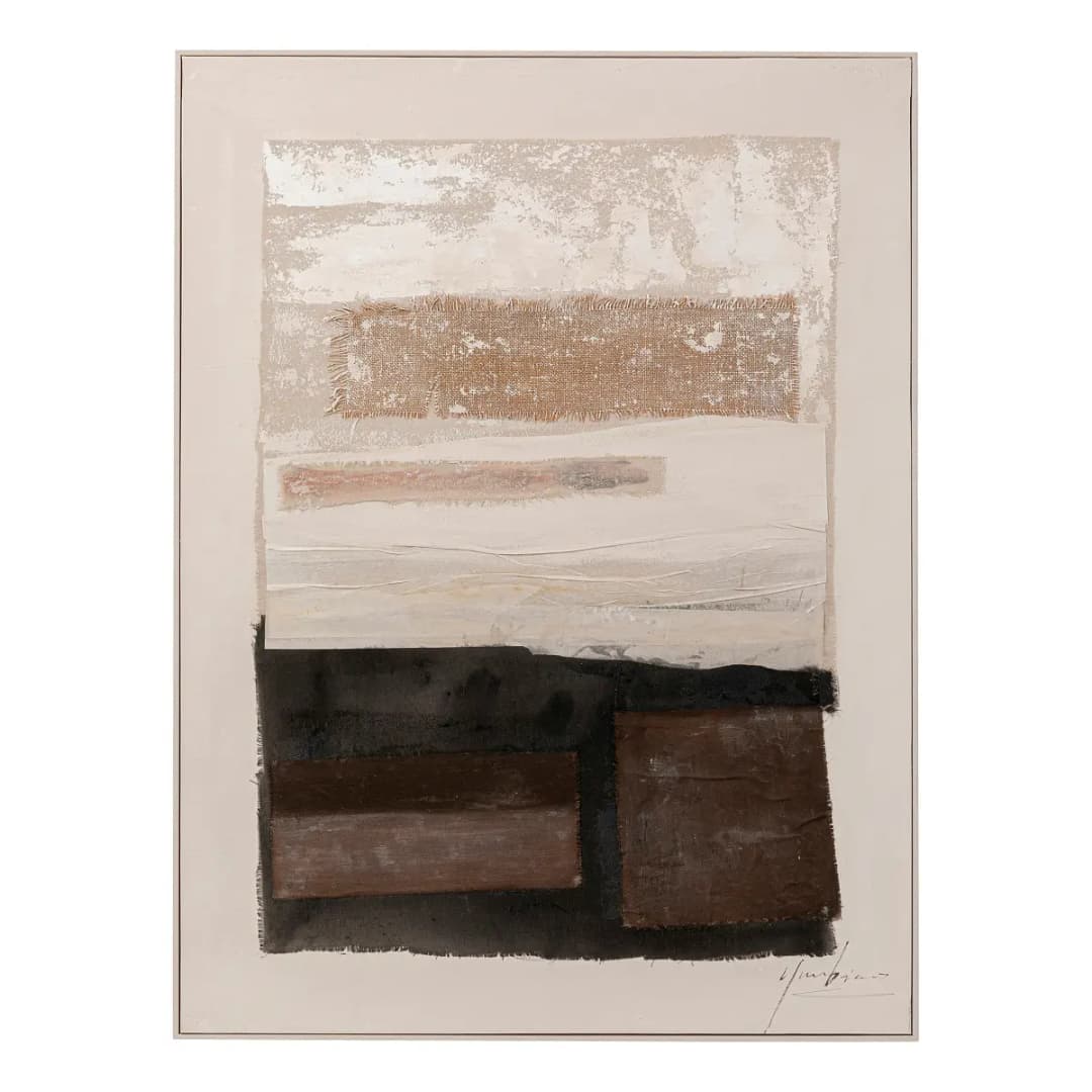 Kare Design Leinwandbild Lontano | Mehrfarbig