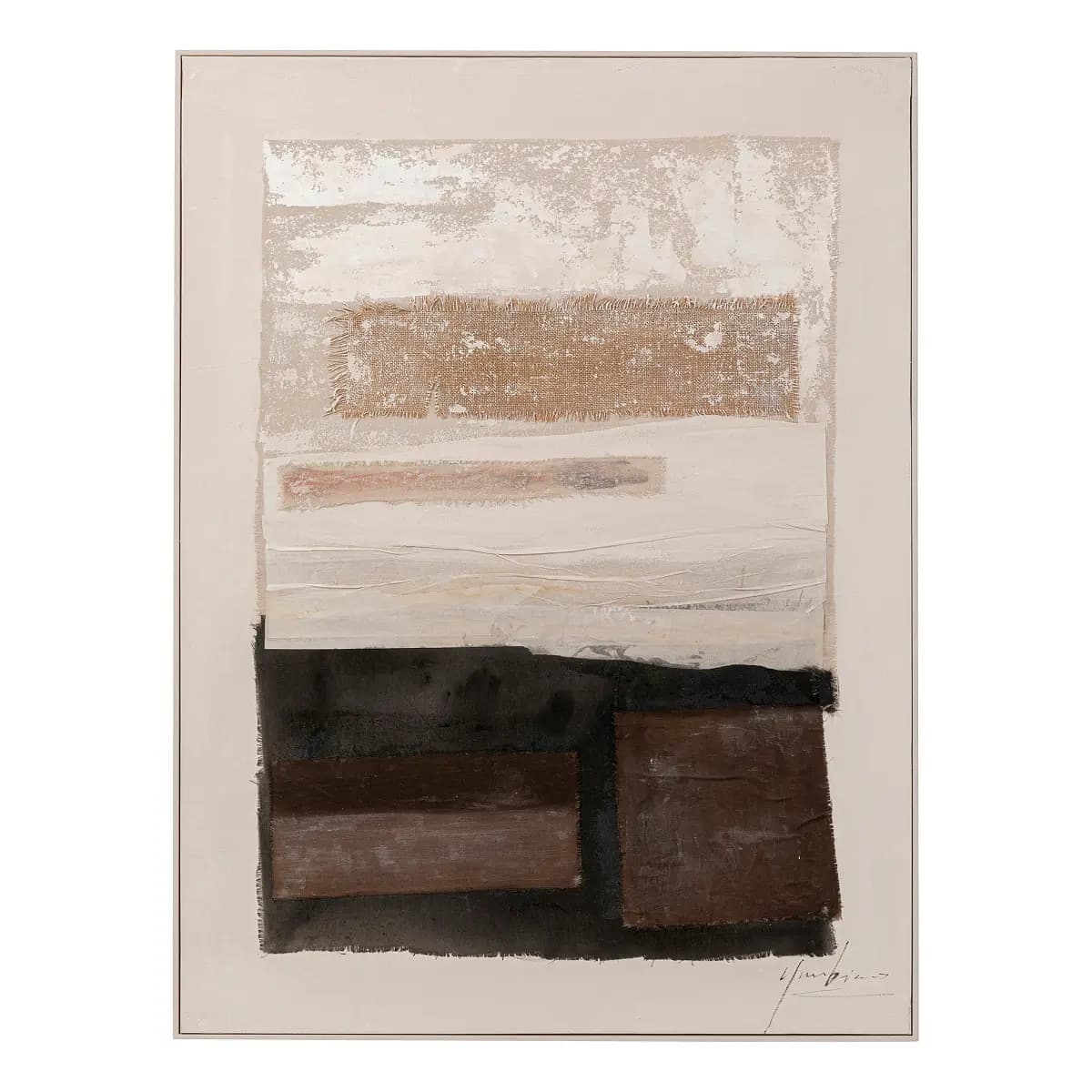 Kare Design Leinwandbild Lontano | Mehrfarbig