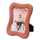 Kare Design Bilderrahmen Wavy | Orange