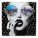 Kare Design Leinwandbild NY View | Mehrfarbig