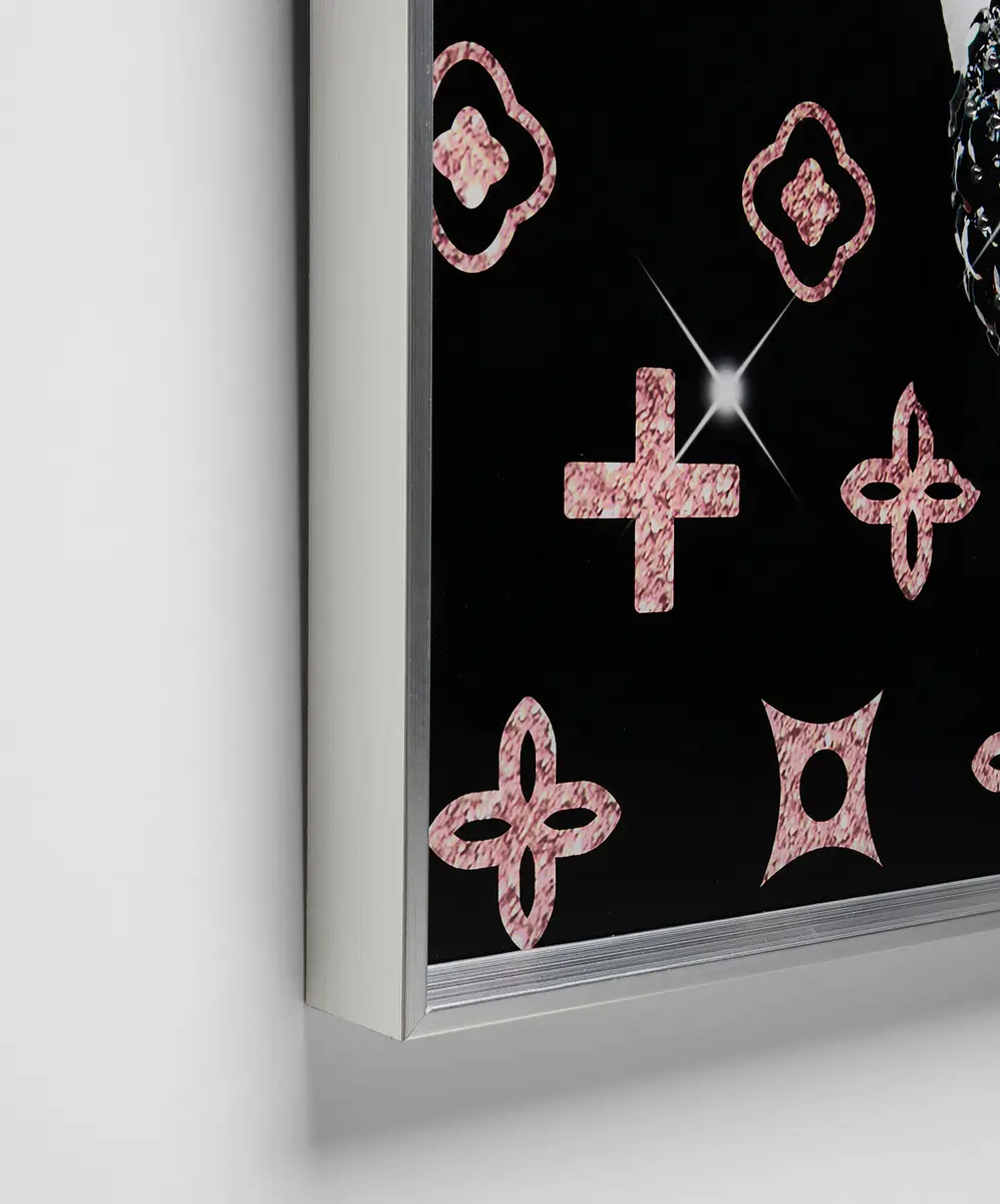 Kare Design Leinwandbild NY View | Mehrfarbig