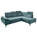 Fredriks Duana Ecksofa mit Schlaffunktion | Blau