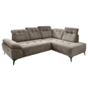 Fredriks Ecksofa Duana mit Schlaffunktion | Braun